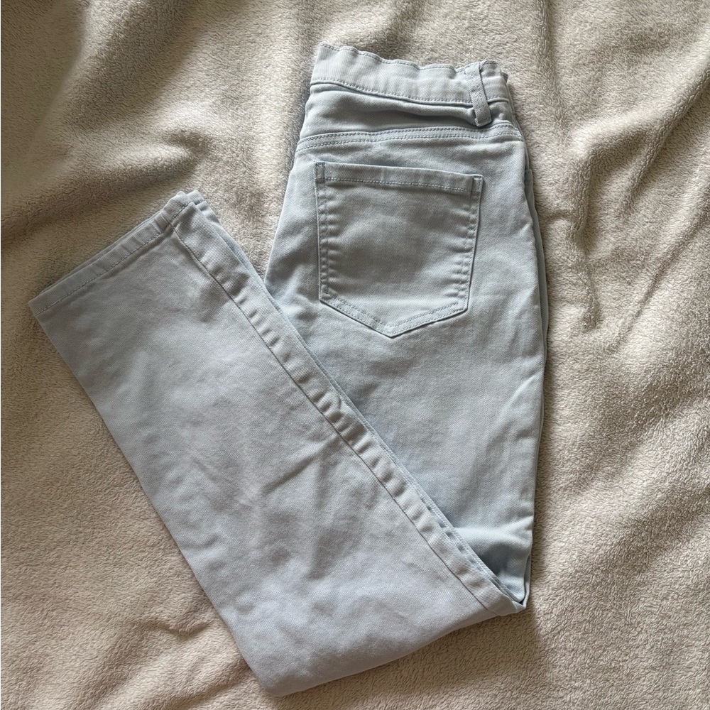 Gloria Vanderbilt Soft Blue Jeans